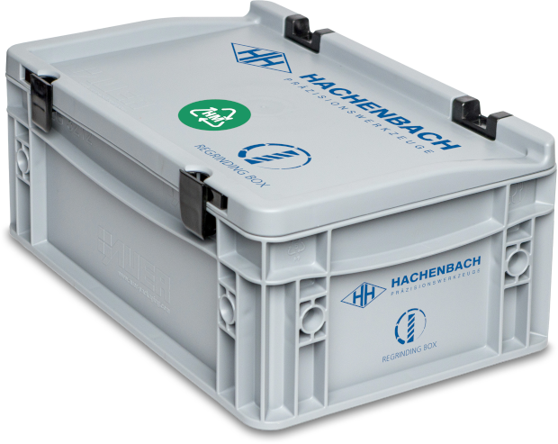 Hartmetall-Rücknahme Recycling-Box